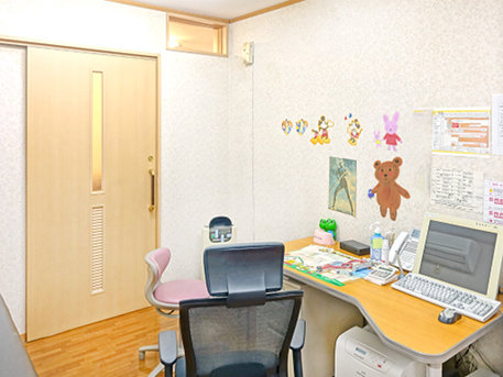 子供診察室